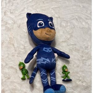 PJ Mask Plush and figure set